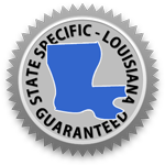 Louisiana Lease Agreement Guarantee Seal