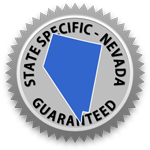 Nevada Lease Agreement Guarantee Seal